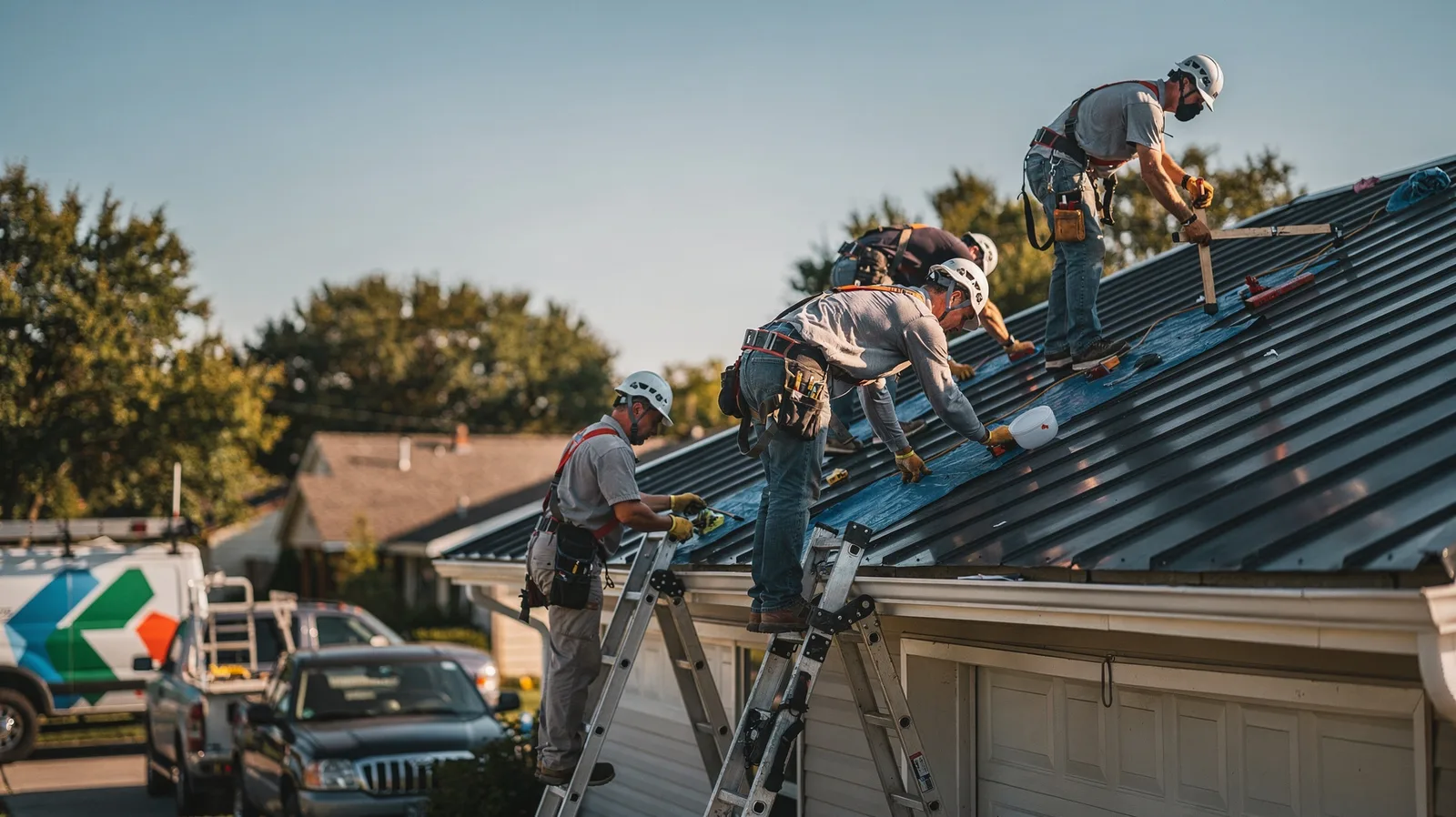Metal Roof Installation in Clinton, NC near me